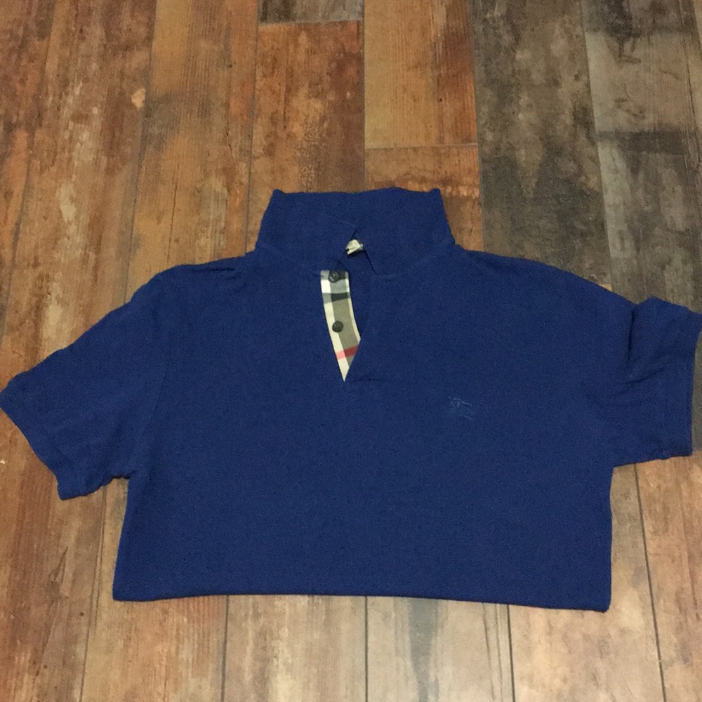 Burberry Brit short sleeve polo, size M (slim fit)